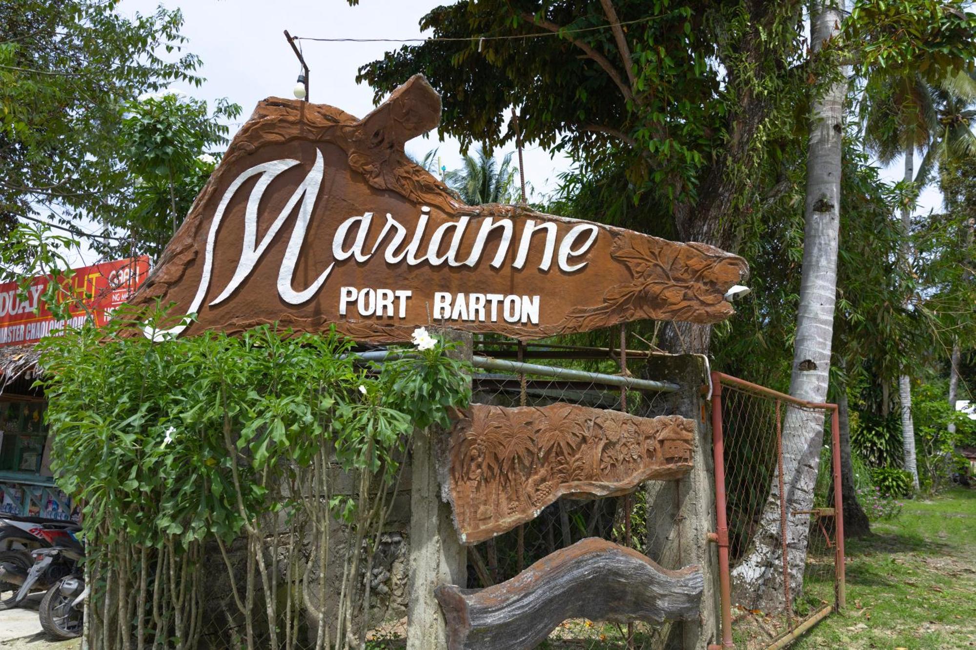 Marianne Port Barton Hotel San Vicente  Luaran gambar